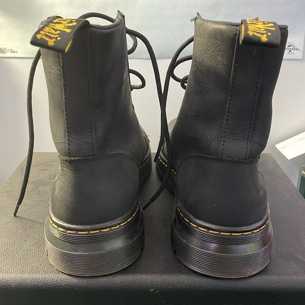 Doc Martens Combat Boots - Picture 4 of 4